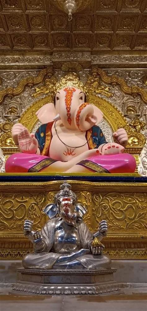 Pin by Nihal Patel on Ganpati in 2023 | Ganesh images, Dagdusheth ganpati, Ganesha pictures