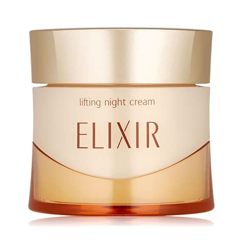 SHISEIDO Superiure Elixir Lifting Night Cream W 40g - Made in Japan ...