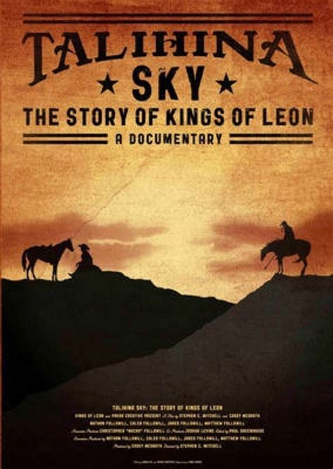 Kings Of Leon - Talihina Sky - The Story Of Kings Of Leon - A Documentary [DVD] - hitparade.ch