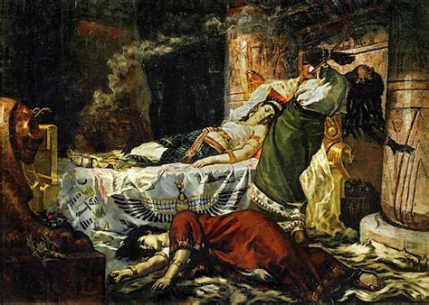 #39;The Death of Cleopatra', 1881, Oil on canvas. Juan Luna y Novicio . Carry-all Pouch for Sale by