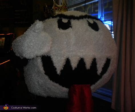 King Boo from Mario Homemade Halloween Costume