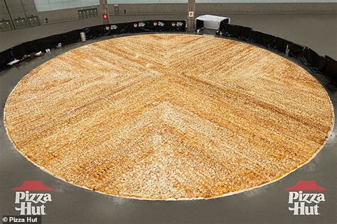 Pizza Hut breaks the Guinness World Record for BIGGEST ever pizza - I Know All News