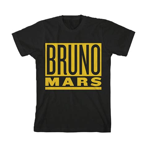 Bruno Mars Store: Official Merch & Vinyl