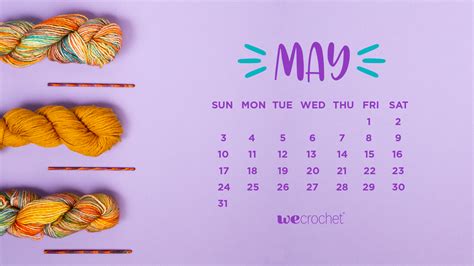 May 2024 Calendar Desktop Wallpaper - Joly Natalee