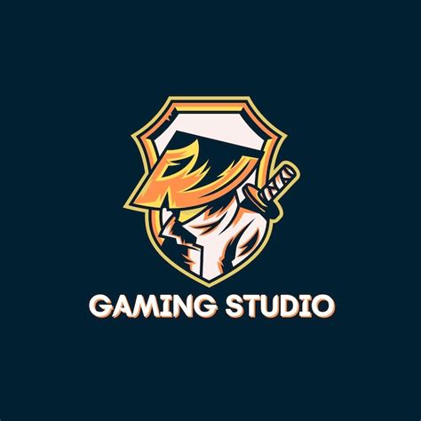 Premium Vector | Gaming studio illustrated mascot logo