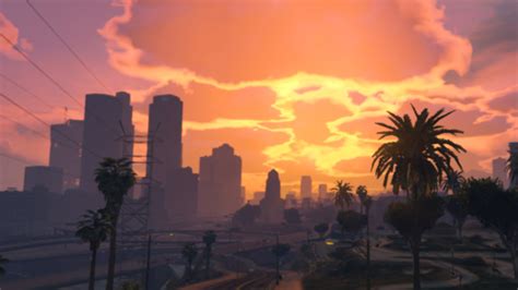 FiveM, 1080P, Grand Theft Auto, Core Roleplay, sunset, Grand Theft Auto V, Roleplaying HD Wallpaper