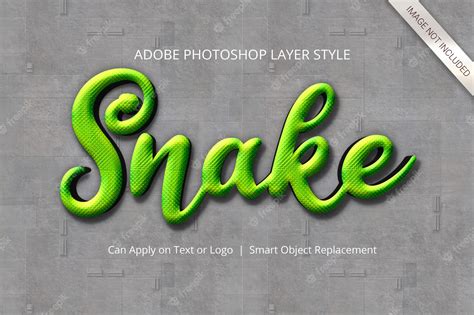 Premium PSD | Photoshop text effect layer style