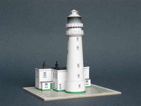 Flamborough Head Lighthouse – Paper Shipwright