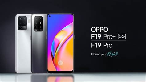 Oppo F19 Pro And Oppo F19 Pro+ Launched In India: Price, Specifications ...