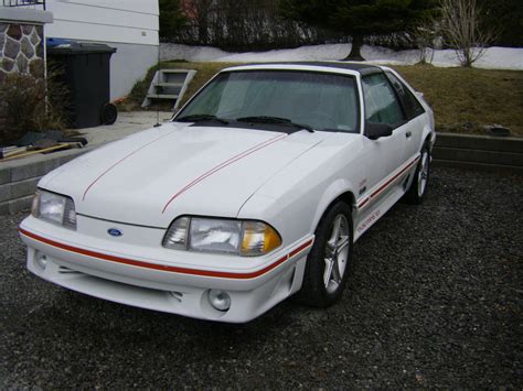 1987 Ford mustang gt cobra specs