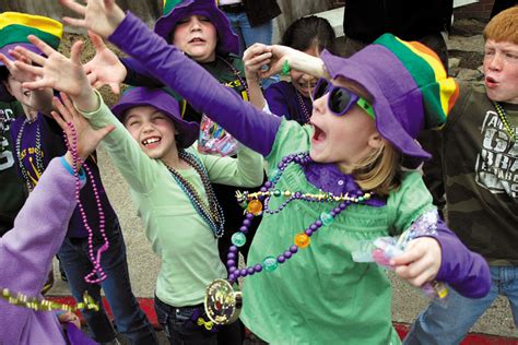 Mardi Gras 2015: Family Friendly Baton Rouge Parades