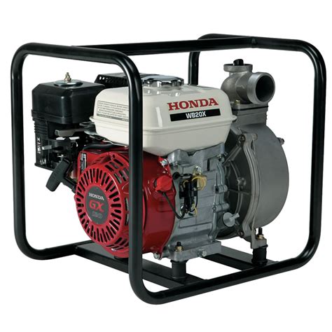 Honda manual pump water