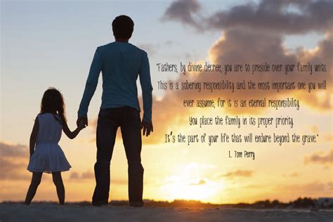 Fatherhood Quotes from LDS Church Leaders | Fatherhood quotes, Fatherhood, Lds fathers