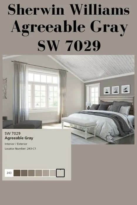 Agreeable Gray SW 7029 - Is it Truly the Best Gray? West Magnolia Charm
