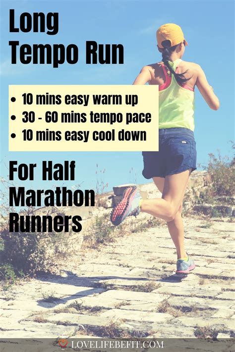 5 Tempo Run Workouts For Beginners And Improvers - Love Life Be Fit