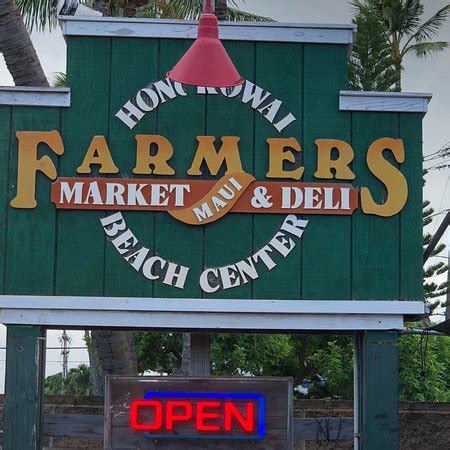 Farmers Market, Napili-Honokowai - Updated 2019 Restaurant Reviews ...