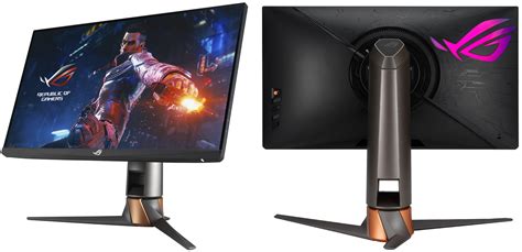 El Asus ROG Swift 360 Hz (24.5" Full HD @ 360 Hz) sale a la venta por 699 euros