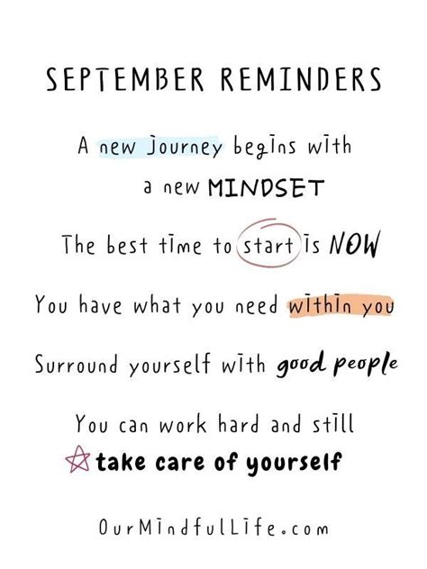 32 September Quotes To Fall In Love With The Month - Our Mindful Life ...