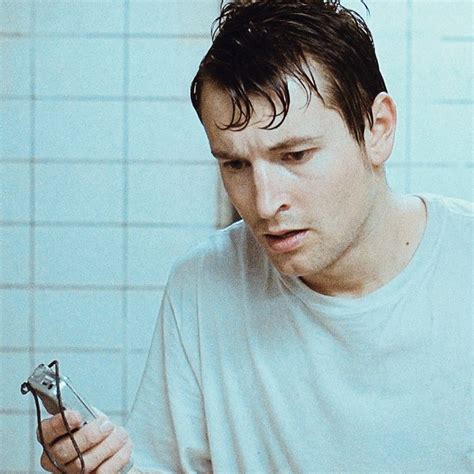 Leigh Whannell as Adam Stanheight in Saw (2004) | Saw film, Saw, Cutie patootie