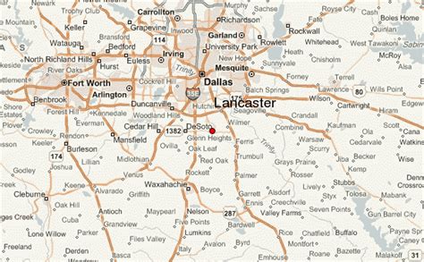 Guía Urbano de Lancaster, Texas