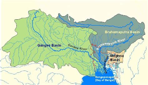 1 Ganges-Brahmaputra-Meghna (GBM) Basin | Download Scientific Diagram