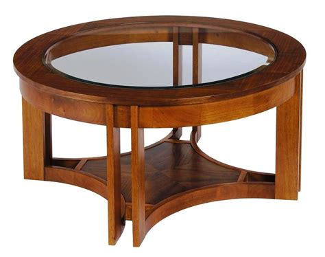 Round Modern Coffee Tables