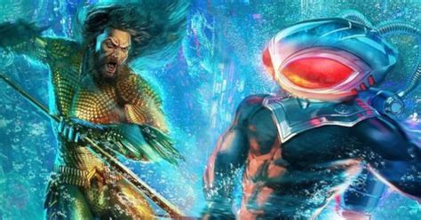 'Aquaman 2: Jason Momoa vs Black Manta Concept Art Revealed By James Wan