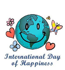 International Day of Happiness in the US - Mar 20 2025