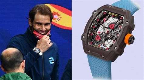 Rafael Nadal sports a million dollar Richard Mille limited edition