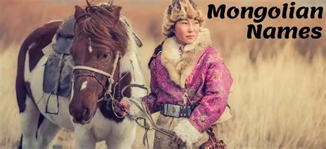 Mongolian Names Ideas Suggestions - Good Name