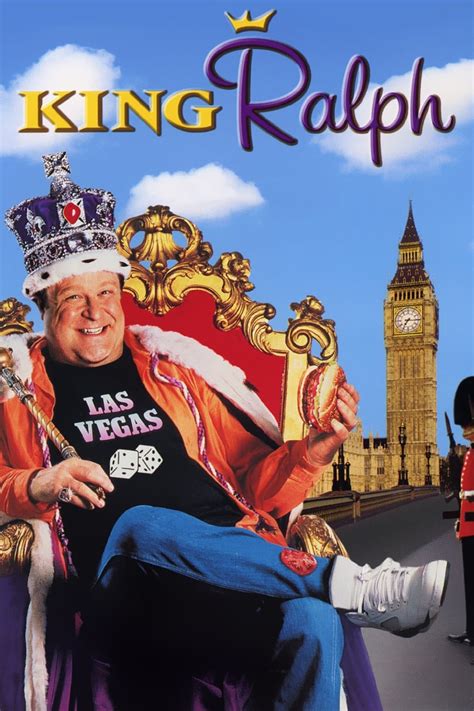 King Ralph (1991) - Posters — The Movie Database (TMDB)