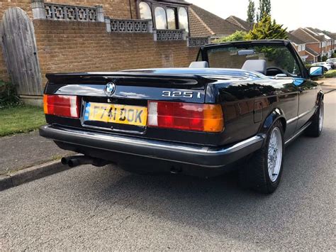 Bmw E30 325i convertible | in Neasden, London | Gumtree