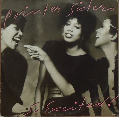 Norman Seeff took this Pointer Sisters photo for their So Excited album ...