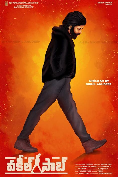 Pawan Kalyan Vakeel Saab Wallpapers - Wallpaper Cave