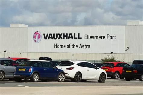 Supply of electric car batteries 'key' to survival of Vauxhall's Ellesmere Port factory ...