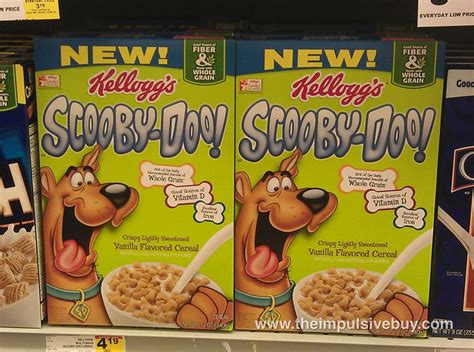Scooby Doo Cereal | Flickr - Photo Sharing!
