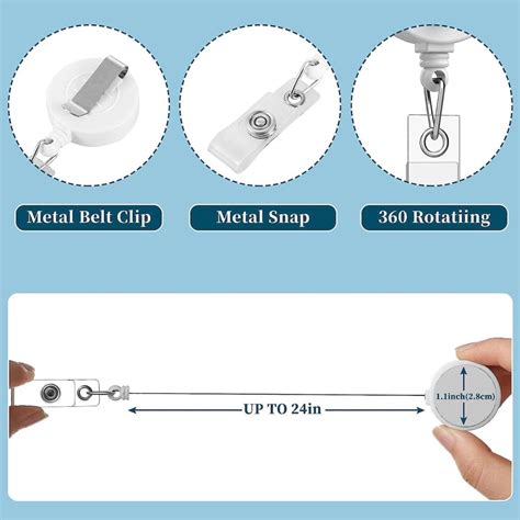 Custom Retractable Badge Holders – Imperfect Primary