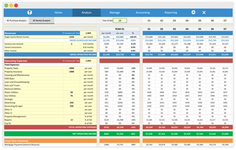 Property Management Templates Excel | TUTORE.ORG - Master of Documents