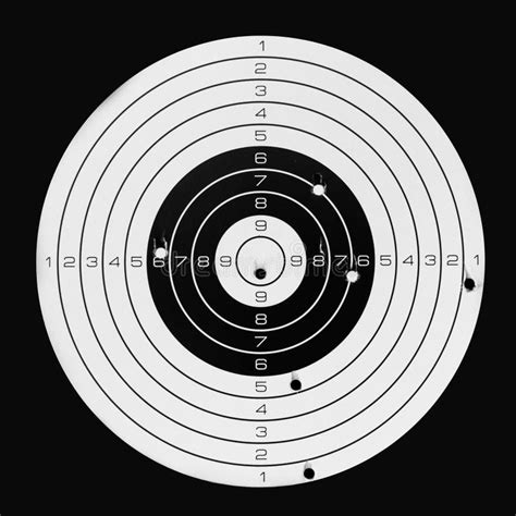 Shooting Target Bullseye stock image. Image of practice - 31405491