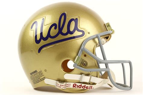 Lot Detail - 1980's UCLA Bruins Game Worn Football Helmet (MEARS LOA)