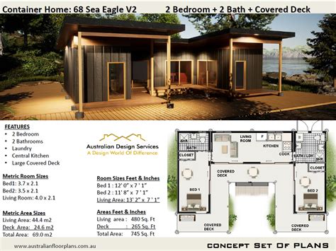 Modern Container house plans /( digital download) - tropicalexpressllc.com