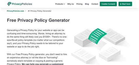 7 Free Privacy Policy Generators for Small Business Websites - Web Hosting Secret Revealed (WHSR)