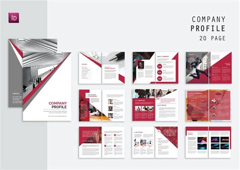 Advertising Company Profile Design