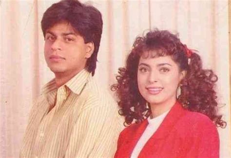 Throwback 90s: Juhi Chawla adds special image on Instagram where she could be seen posing with ...