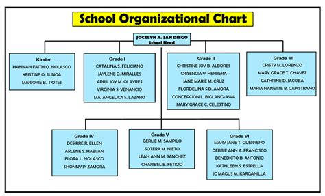 school organizational chart - eleetshop.com