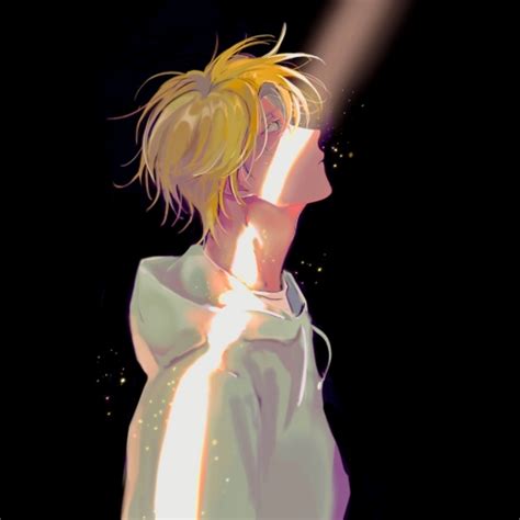 Download Ash Lynx Banana Fish Anime PFP