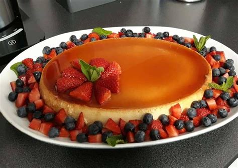 Flan napolitano Receta de Mexico_de_Mis_Sabores_ | Receta | Postres con flan, Flan napolitano ...