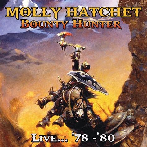 Molly Hatchet Live Box Set | Molly hatchet album covers, Molly hatchet, Album cover art