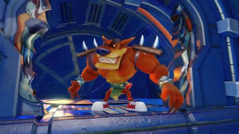 All the Crash Bandicoot characters on Switch and mobile