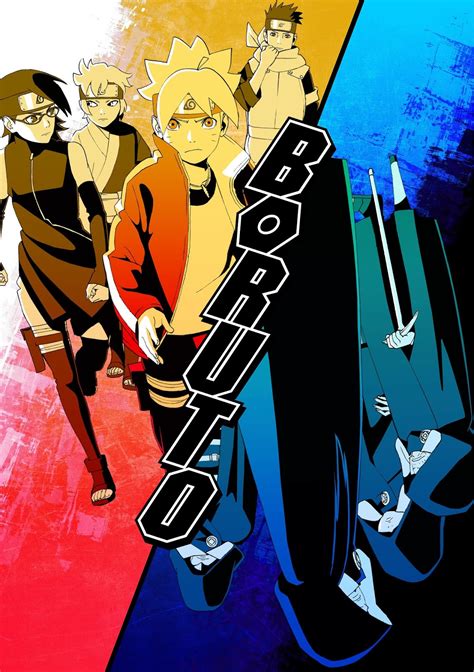 BORUTO Anime has entered to the KARA Actuation Arc